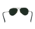 Rayban Gafas de Sol, vista trasera